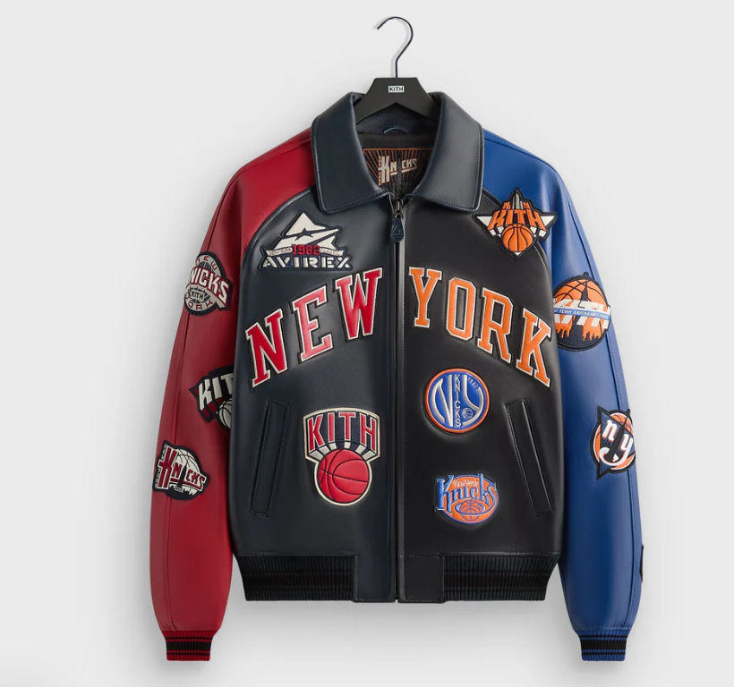 KITH X New York Knicks Collection 2025