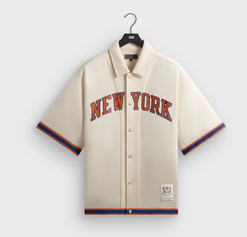 KITH X New York Knicks Collection 2025