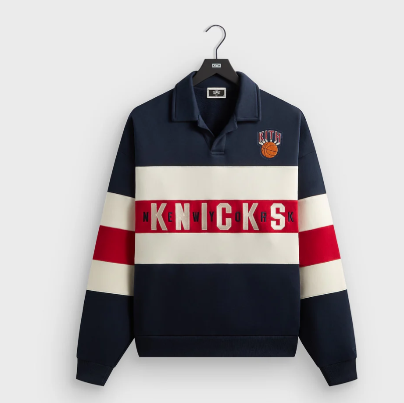 KITH X New York Knicks Collection 2025