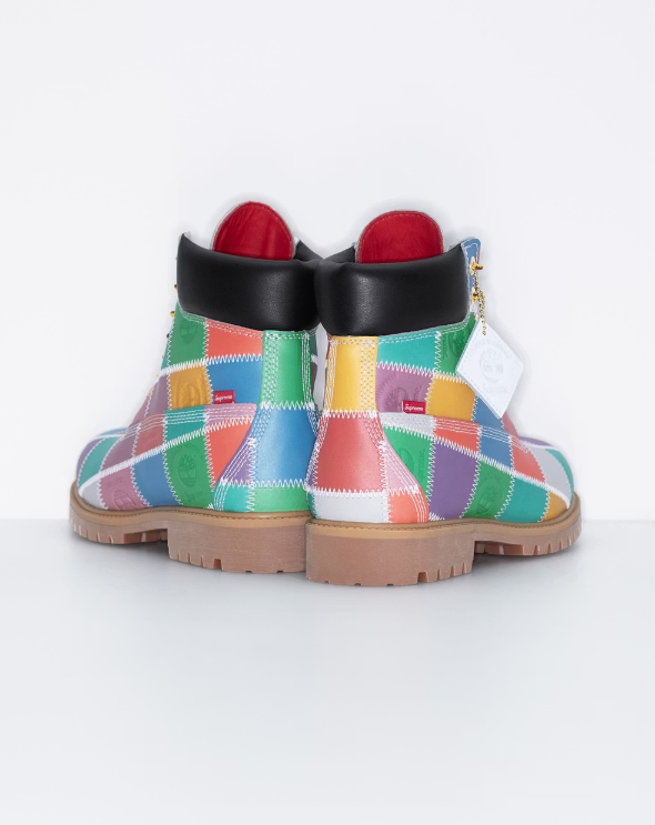 Timberland X Supreme 2025