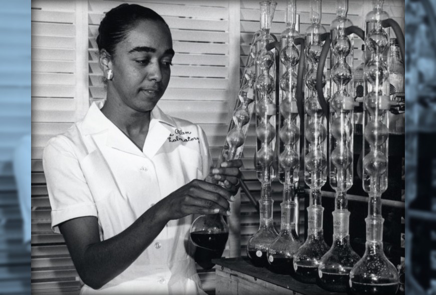 Elmer Lucille Allen Crop