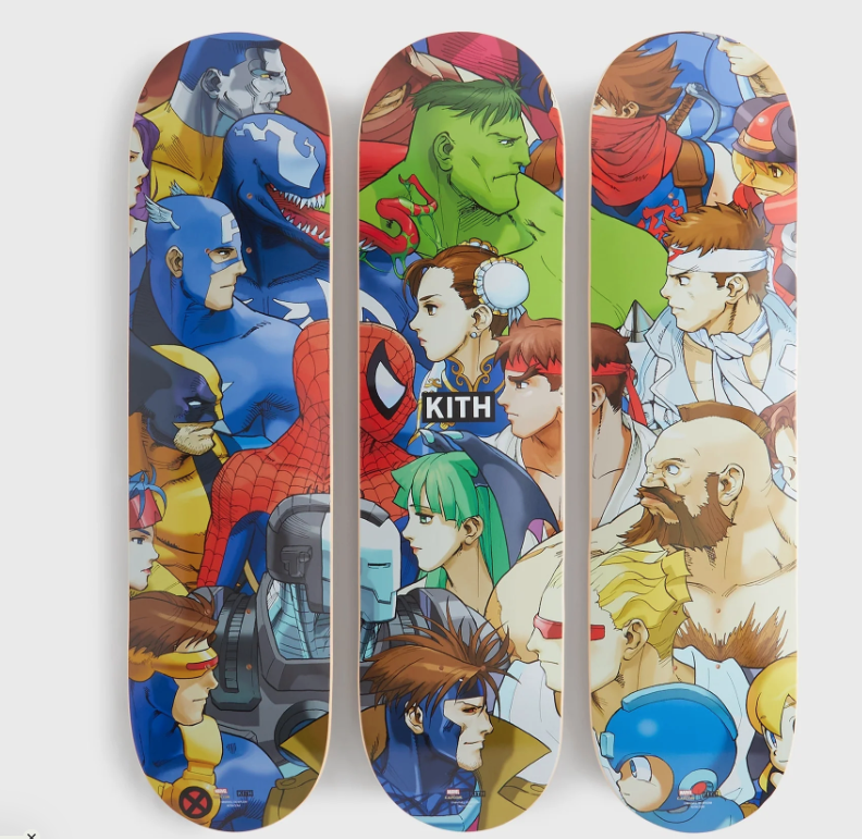 Kith's Marvel vs. Capcom Collection '25