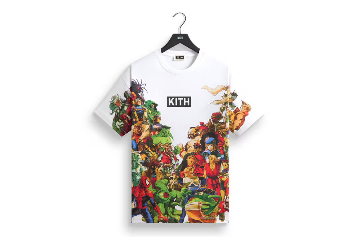 Kith's Marvel vs. Capcom Collection '25