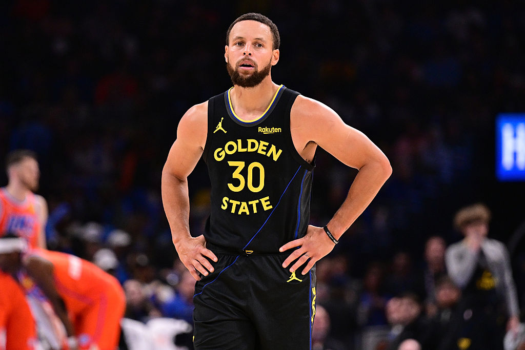 Golden State Warriors v Oklahoma City Thunder