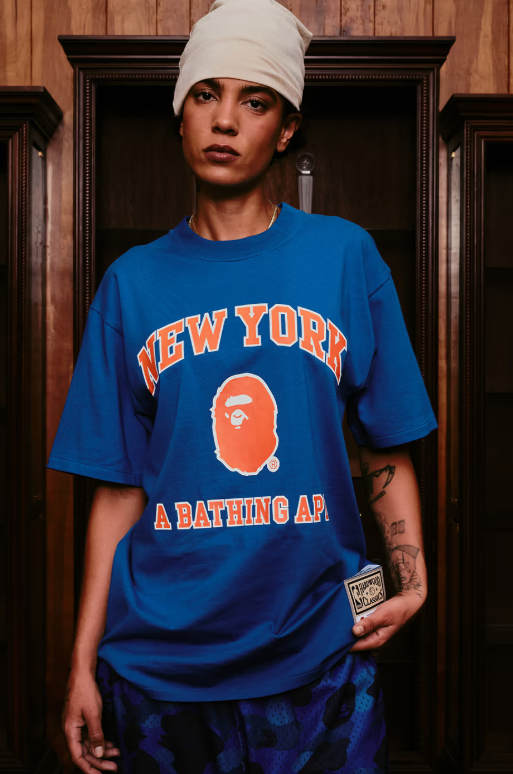 BAPE® x Mitchell & Ness x NBA 2025 collection