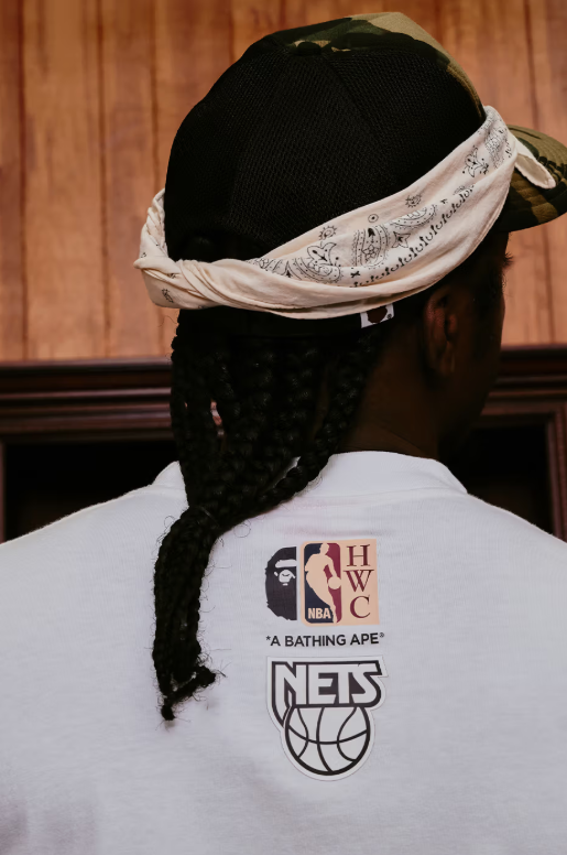 BAPE® x Mitchell & Ness x NBA 2025 collection