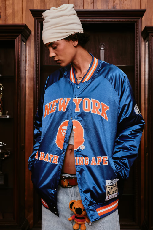 BAPE® x Mitchell & Ness x NBA 2025 collection