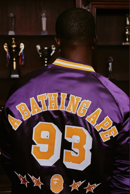 BAPE® x Mitchell & Ness x NBA 2025 collection