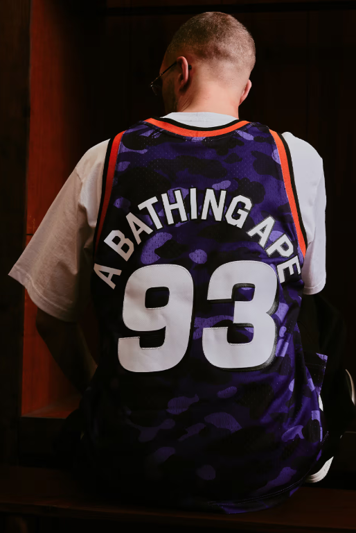 BAPE® x Mitchell & Ness x NBA 2025 collection