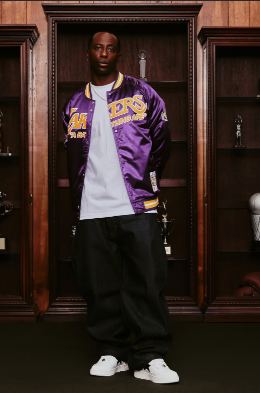 BAPE® x Mitchell & Ness x NBA 2025 collection