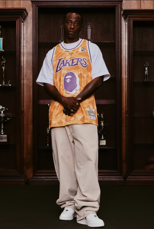 BAPE® x Mitchell & Ness x NBA 2025 collection