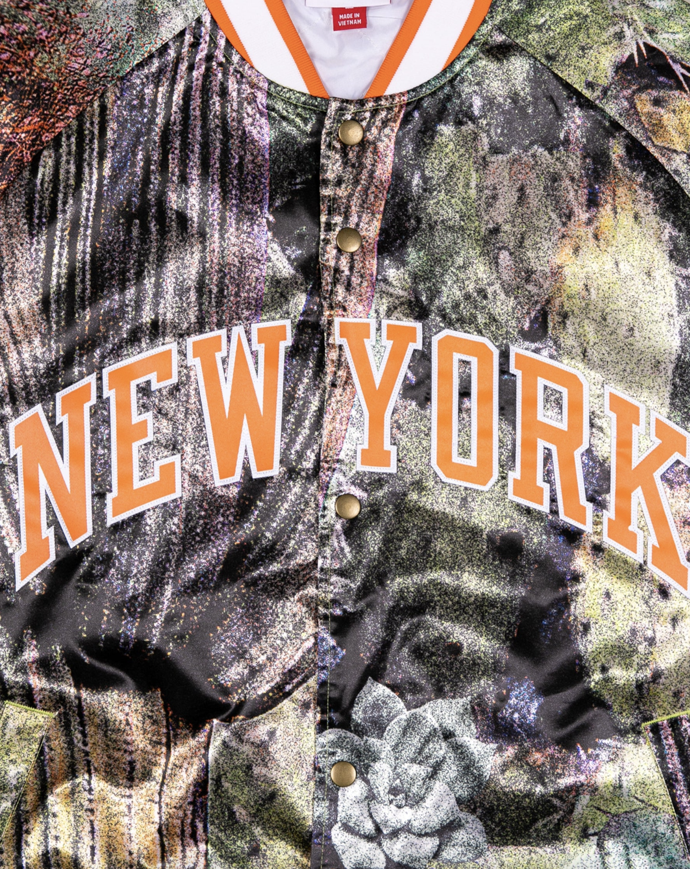 Salehe Bembury x Mitchell & Ness NY Knicks