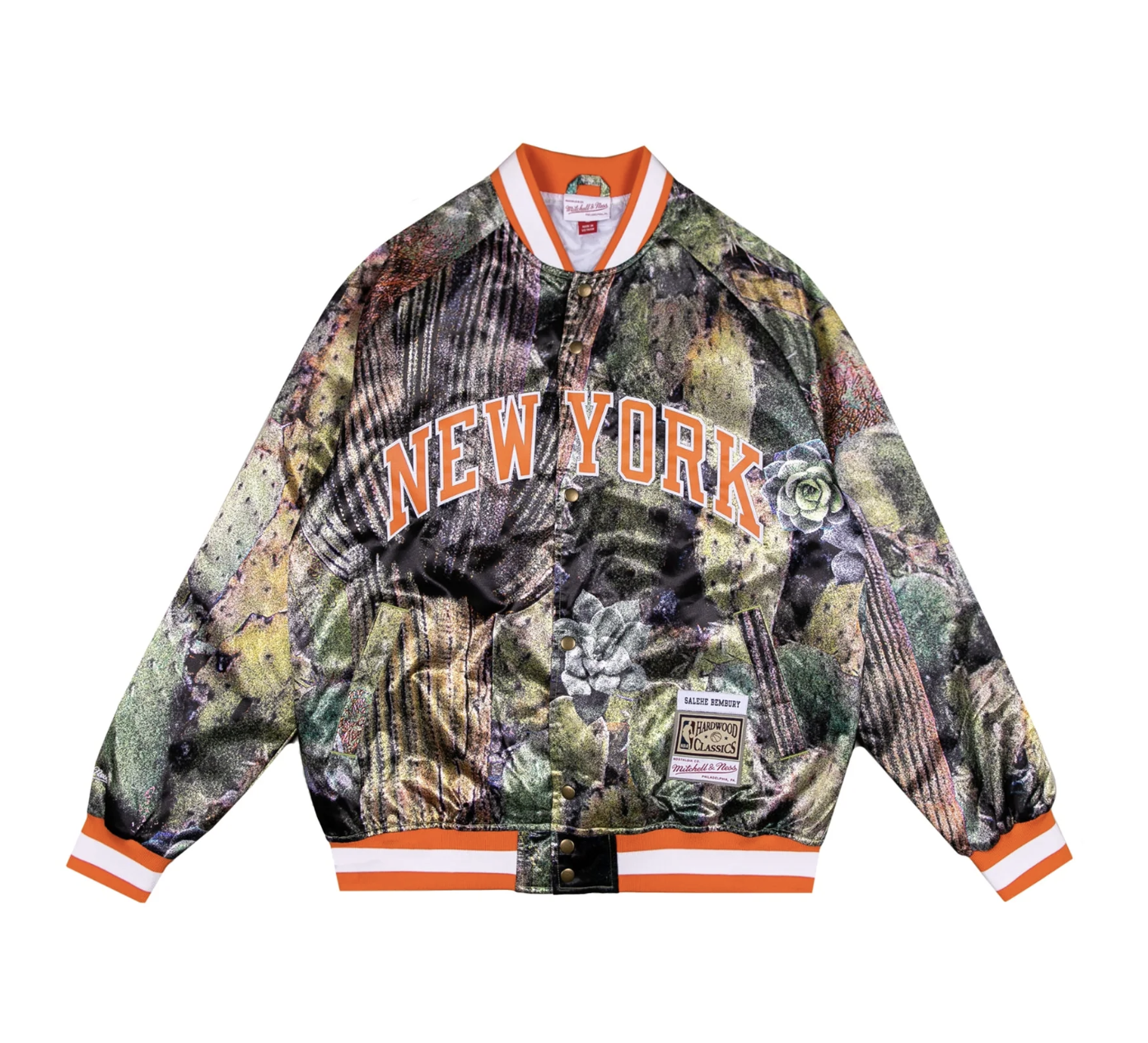 Salehe Bembury x Mitchell & Ness NY Knicks
