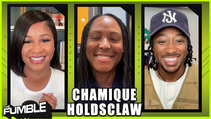 WNBA Legend Chamique Holdsclaw on NBA vs WNBA, Tennessee Glory, and Mental Health Journey