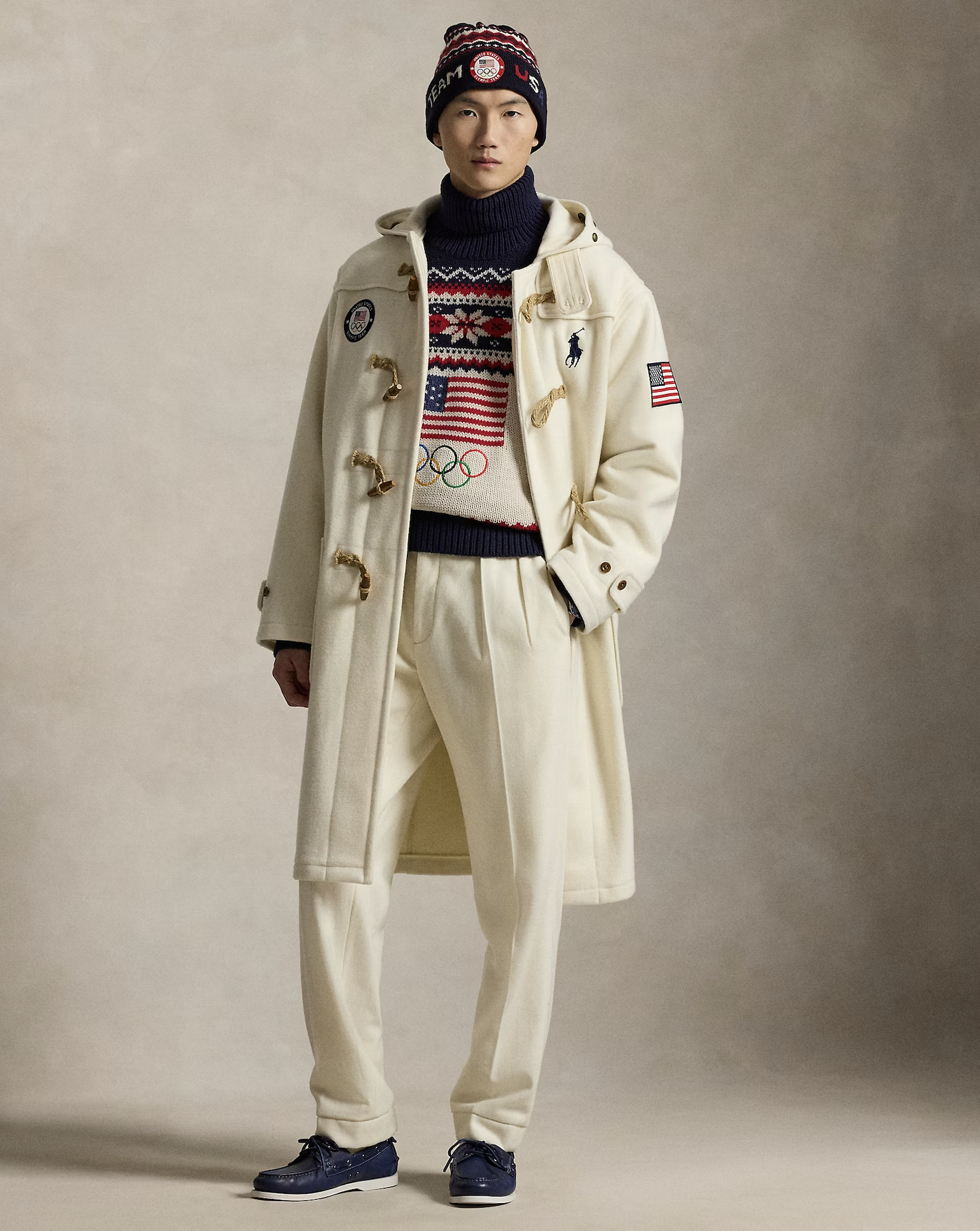 Ralph Lauren X Milano Cortina 2026 Winter Olympics
