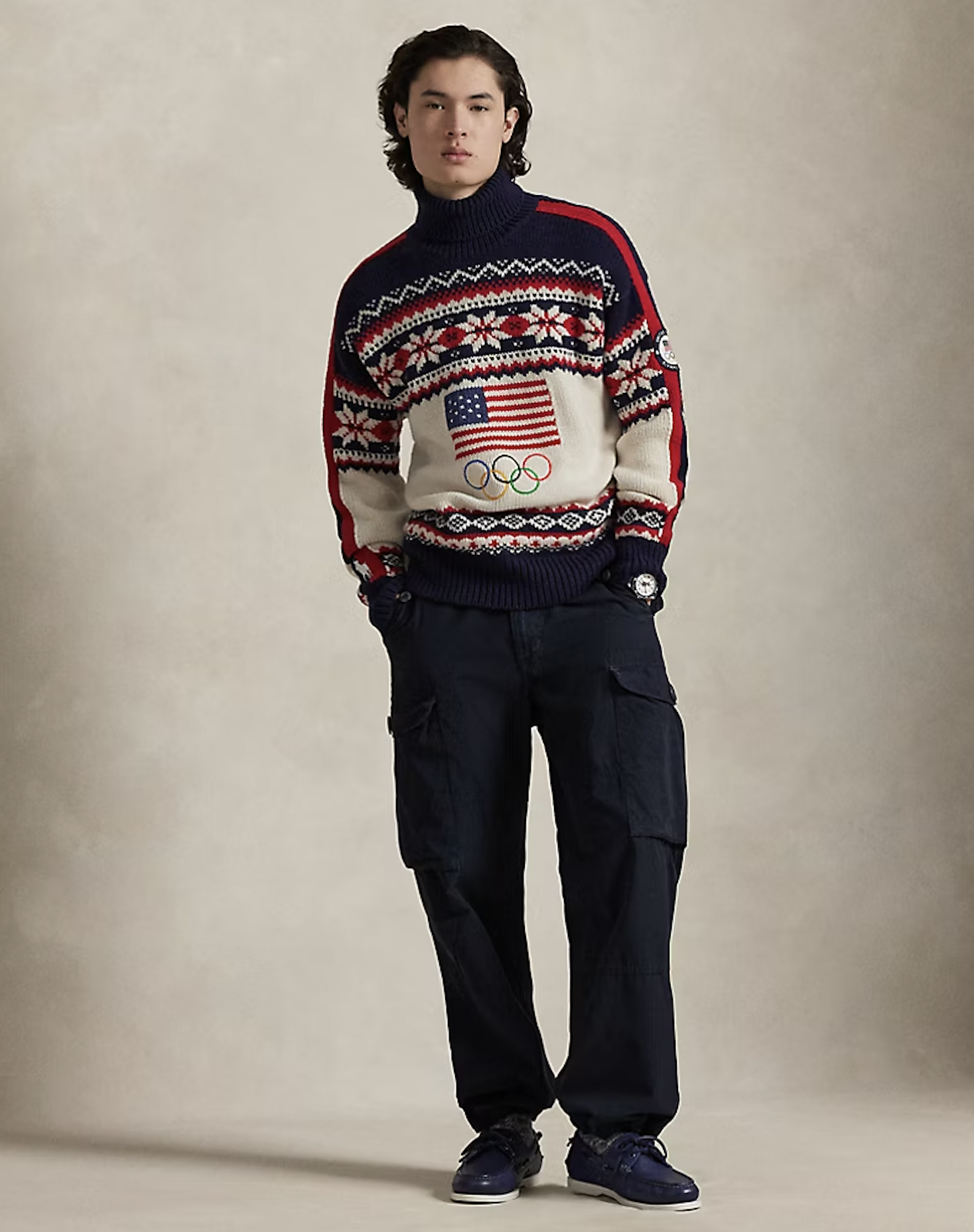 Ralph Lauren X Milano Cortina 2026 Winter Olympics