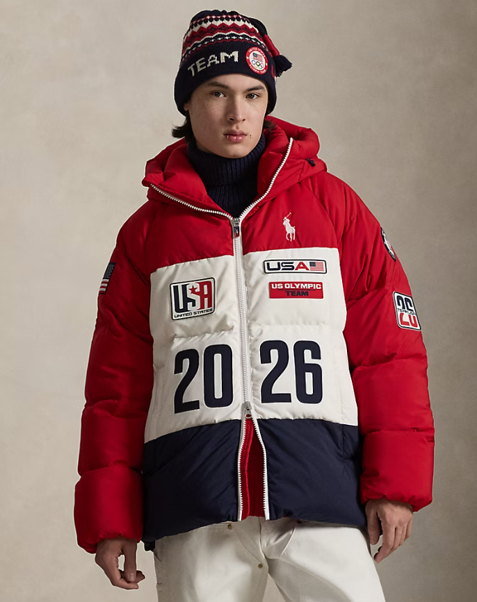 Ralph Lauren X Milano Cortina 2026 Winter Olympics