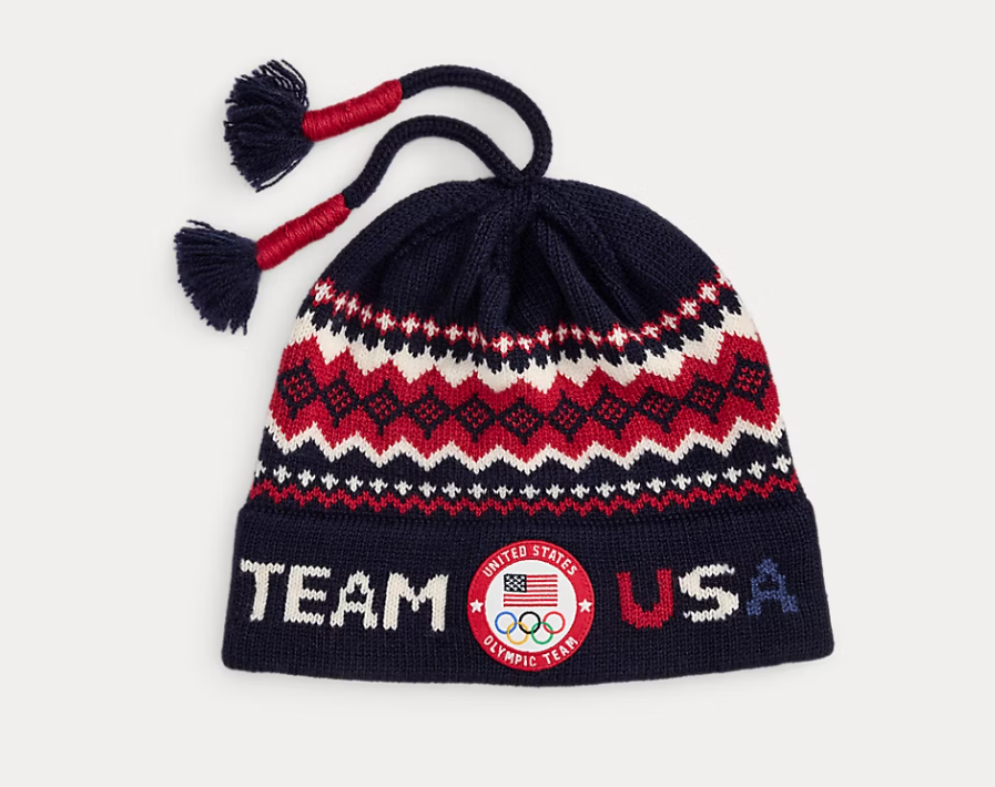 Ralph Lauren X Milano Cortina 2026 Winter Olympics