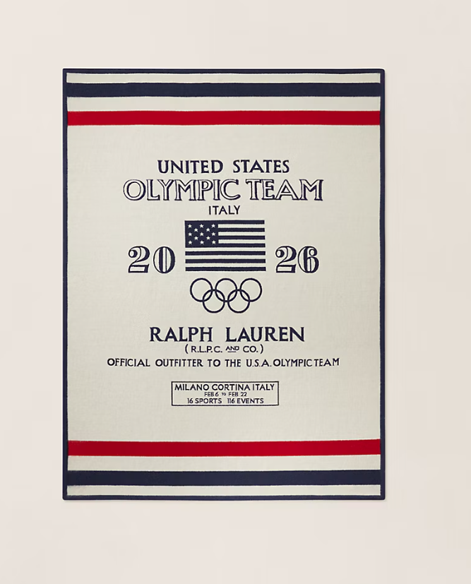 Ralph Lauren X Milano Cortina 2026 Winter Olympics