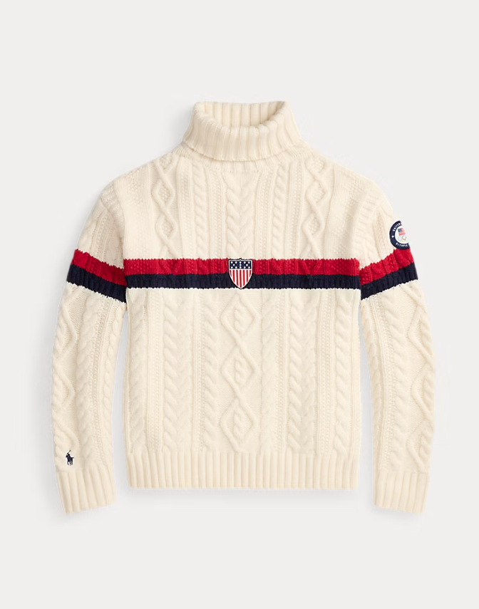 Ralph Lauren X Milano Cortina 2026 Winter Olympics