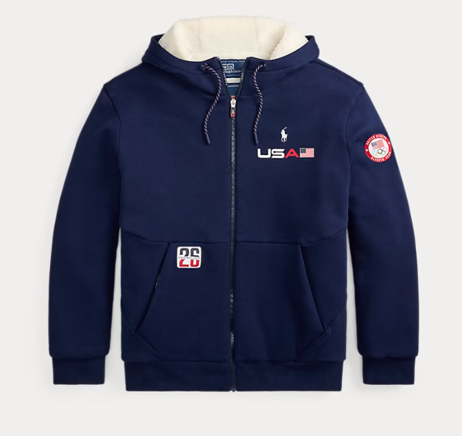 Ralph Lauren X Milano Cortina 2026 Winter Olympics