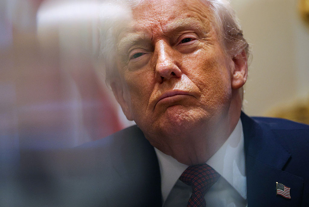 President Trump Participates In A Roundtable On Farm Aid At The White House