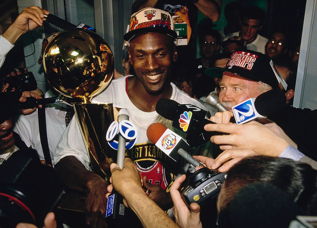 Seattle SuperSonics vs Chicago Bulls