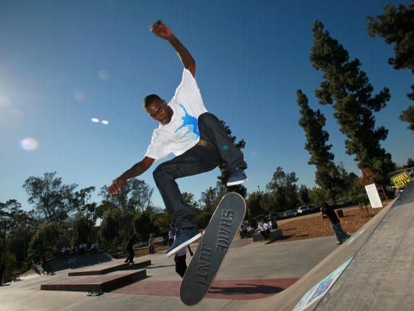 BET's "Being Terry Kennedy" Skater's Promotional Event