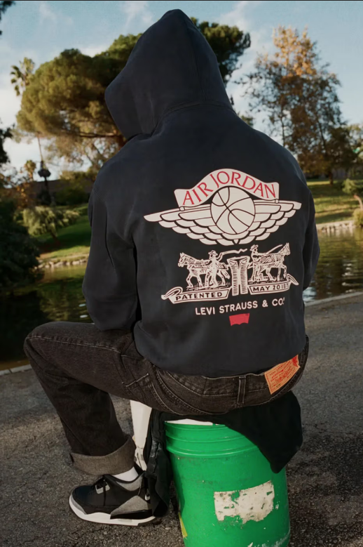 Levi’s and Jordan Brand Jordan 3 Collection