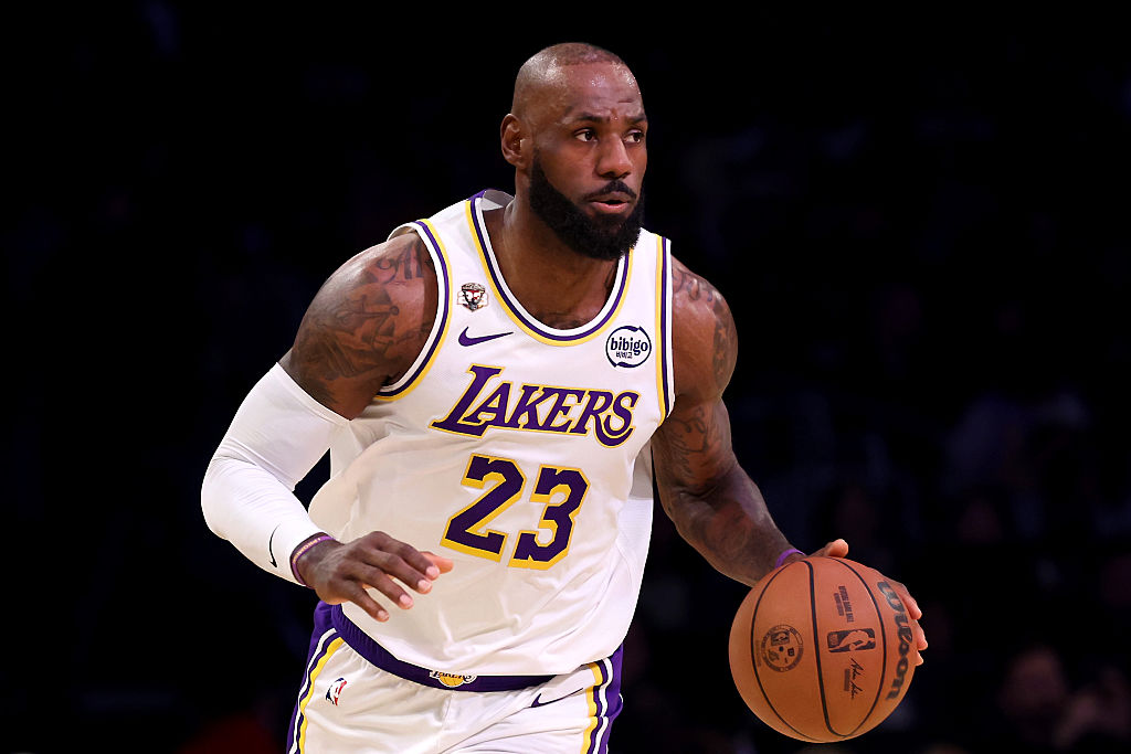 Toronto Raptors v Los Angeles Lakers